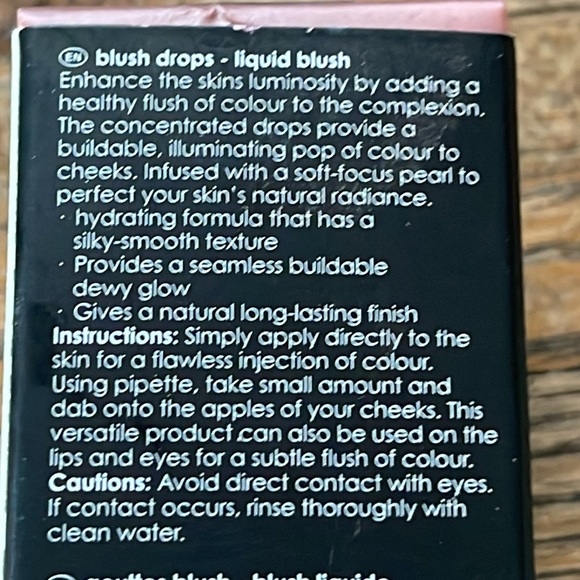 RODIAL BLUSH DROPS SUNSET KISS NEW - Picture 2 of 4